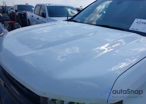 2021 Chevrolet Silverado 1500 4Wd Short Bed Lt Trail Boss z USA, uszkodzony, nr VIN 1GCPYFED1MZ157110